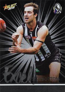 2016 Select Footy Stars - Excel #EP49 Steele Sidebottom Front